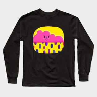 Happy cloud Long Sleeve T-Shirt